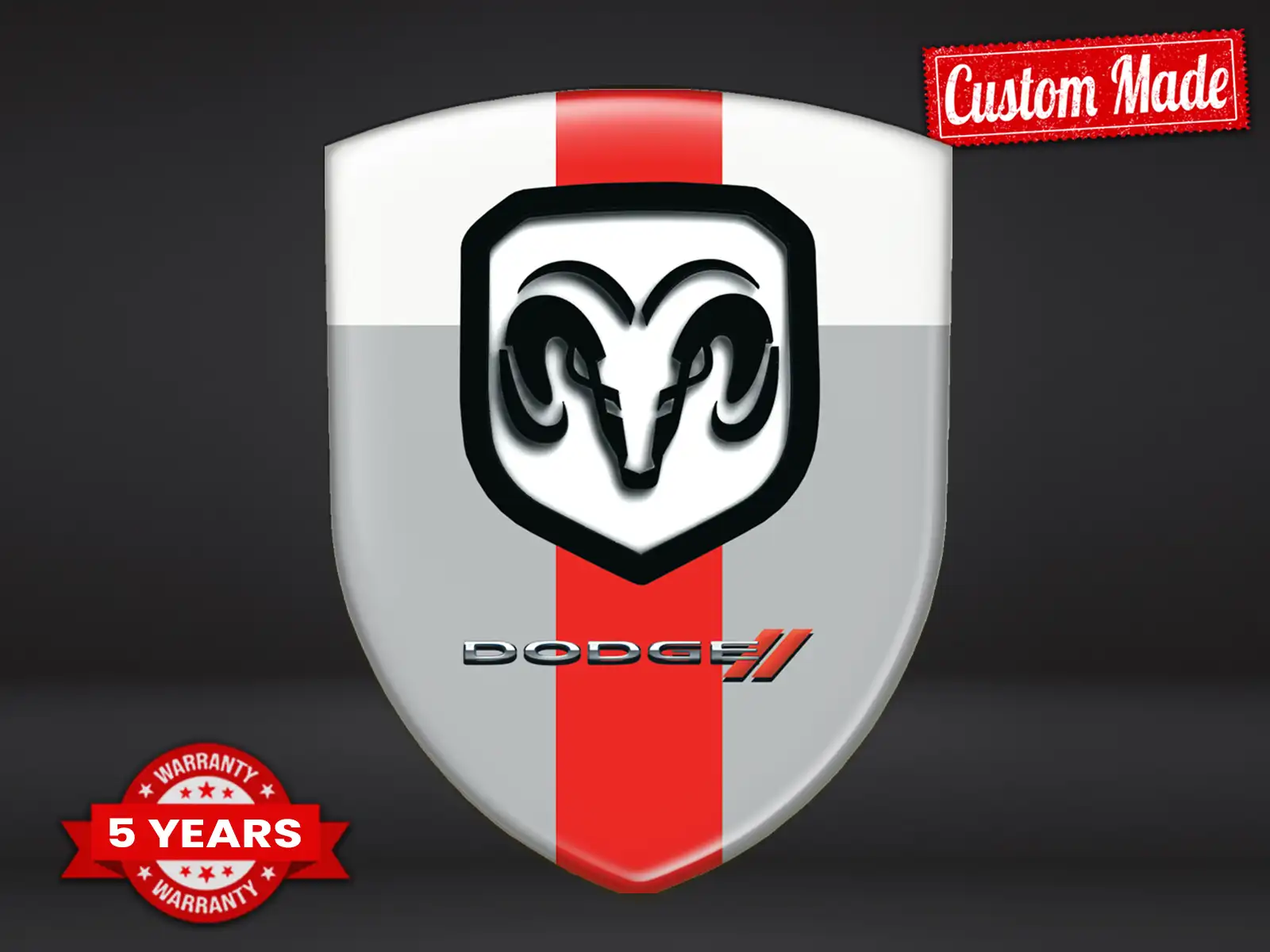 Dodge Auto Decals Aufkleber Luxus Edition Max Stil